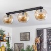 Koyoto  Ceiling Light glass 25 cm Amber, 3-light sources