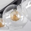 Koyoto  Ceiling Light glass 30 cm clear, 4-light sources