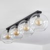 Koyoto  Ceiling Light glass 30 cm clear, 4-light sources
