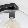 Koyoto  Ceiling Light glass 30 cm clear, 3-light sources