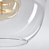 Koyoto  Ceiling Light glass 30 cm clear, 3-light sources