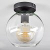 Koyoto  Ceiling Light glass 20 cm clear, 1-light source