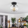 Koyoto  Ceiling Light glass 20 cm clear, 1-light source