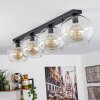 Koyoto  Ceiling Light glass 25 cm clear, 4-light sources