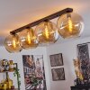 Koyoto  Ceiling Light glass 30 cm Amber, 4-light sources