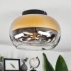 Molloy Ceiling Light gold, clear, Smoke-coloured, 1-light source