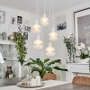 Ventosa Pendant Light white, 5-light sources