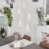 Ventosa Pendant Light white, 5-light sources
