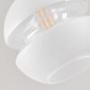 Ventosa Pendant Light white, 9-light sources