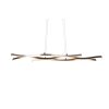 Trio Blaze Pendant Light LED aluminium, 1-light source