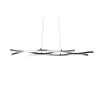 Trio Blaze Pendant Light LED aluminium, 1-light source