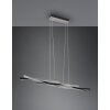 Trio Blaze Pendant Light LED aluminium, 1-light source