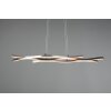 Trio Blaze Pendant Light LED aluminium, 1-light source