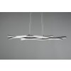 Trio Blaze Pendant Light LED aluminium, 1-light source