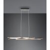 Trio Blaze Pendant Light LED aluminium, 1-light source