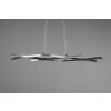 Trio Blaze Pendant Light LED aluminium, 1-light source