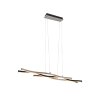 Trio Blaze Pendant Light LED aluminium, 1-light source