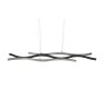 Trio Blaze Pendant Light LED aluminium, 1-light source