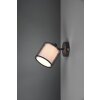Trio Burton Wall Light black, 1-light source