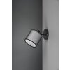 Trio Burton Wall Light black, 1-light source