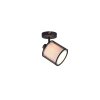 Trio Burton Wall Light black, 1-light source