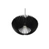 Trio Colino Pendant Light black, 1-light source