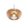 Trio Colino Pendant Light anthracite, 1-light source