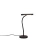 Trio Curtis Table lamp LED black, 1-light source