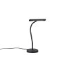 Trio Curtis Table lamp LED black, 1-light source