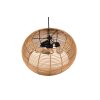 Trio Inga Pendant Light black, 3-light sources