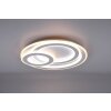 Trio Mita Ceiling Light LED white, 1-light source, Remote control