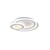 Trio Mita Ceiling Light LED white, 1-light source, Remote control