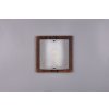 Trio Pali Wall Light Dark wood, 1-light source