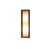 Trio Pali Wall Light Dark wood, 2-light sources