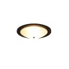 Trio Pali Ceiling Light Dark wood, 2-light sources