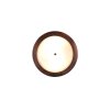 Trio Pali Ceiling Light Dark wood, 2-light sources