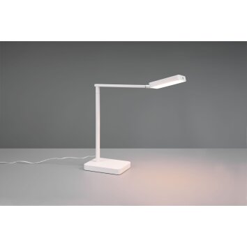 Trio Pavia Table lamp LED white, 1-light source