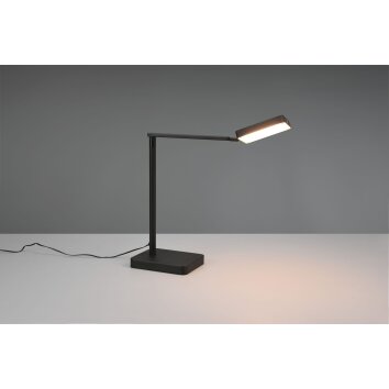 Trio Pavia Table lamp LED black, 1-light source