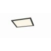 Trio Phoenix Ceiling Light LED black, white, 1-light source