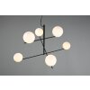 Trio Pure Pendant Light black, 6-light sources