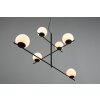 Trio Pure Pendant Light black, 6-light sources