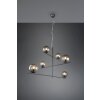 Trio Pure Pendant Light anthracite, 6-light sources