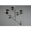 Trio Pure Pendant Light anthracite, 6-light sources