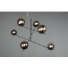 Trio Pure Pendant Light anthracite, 6-light sources