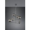 Trio Pure Pendant Light anthracite, 6-light sources