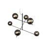Trio Pure Pendant Light anthracite, 6-light sources
