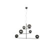 Trio Pure Pendant Light anthracite, 6-light sources