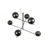 Trio Pure Pendant Light anthracite, 6-light sources