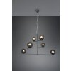 Trio Pure Pendant Light anthracite, 6-light sources