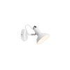 Trio Roxie Wall Light white, 1-light source
